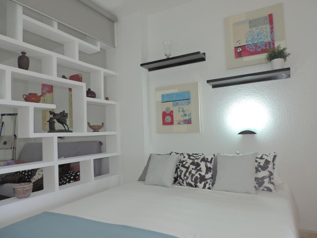말라가 La Casita De Riomar 아파트 외부 사진